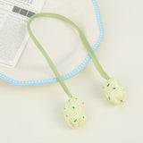 Fabric tulip bud