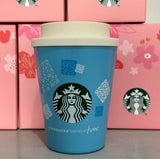 Starbucks cups
