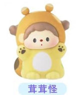 Lulu dog little monster big battle series cute grain tide play cute ornament