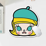 crybaby and hirono mouse pad