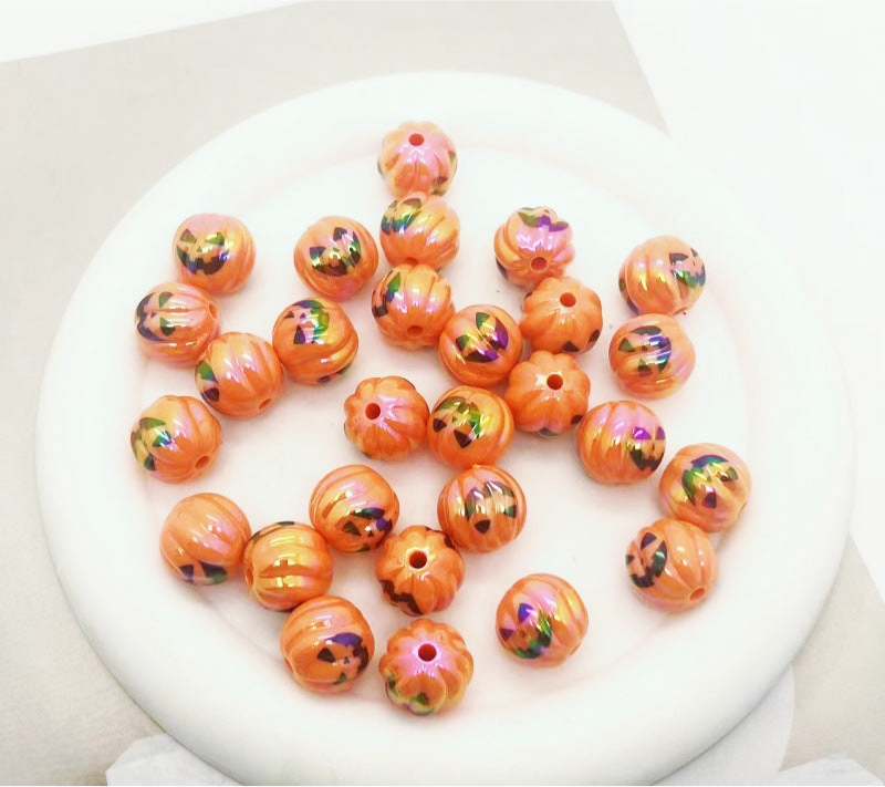 Acrylic Halloween beads DIY bead pen mobile phone chain keychain accessories