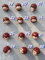 hirono head( with some defective part)