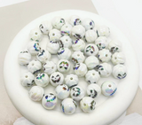 Acrylic Halloween beads DIY bead pen mobile phone chain keychain accessories