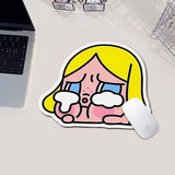 crybaby and hirono mouse pad