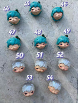 hirono head( with some defective part)
