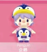 Animal baby series plush