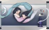 Sleep Oriental Picture Roll Series National Style Tide Play Figure Refrigerator Sticker Cute Gift Ornament