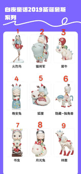 White Night Fairy Tales 2019 Christmas Mousse Lite Series