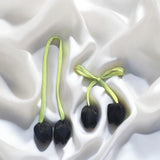 Fabric tulip bud
