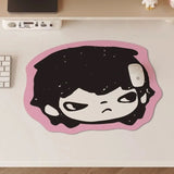 crybaby and hirono mouse pad