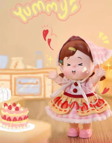 Small Flower Roll's Variety Wardrobe Series Figure Movable Joint Doll Cute Creative Doll