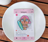 Crybaby Pop socket