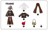 Winter holiday OOTD series 1/8 movable doll