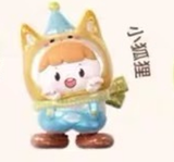 Naughty bag fairy tale adventures cute grain series tide play doll ornament