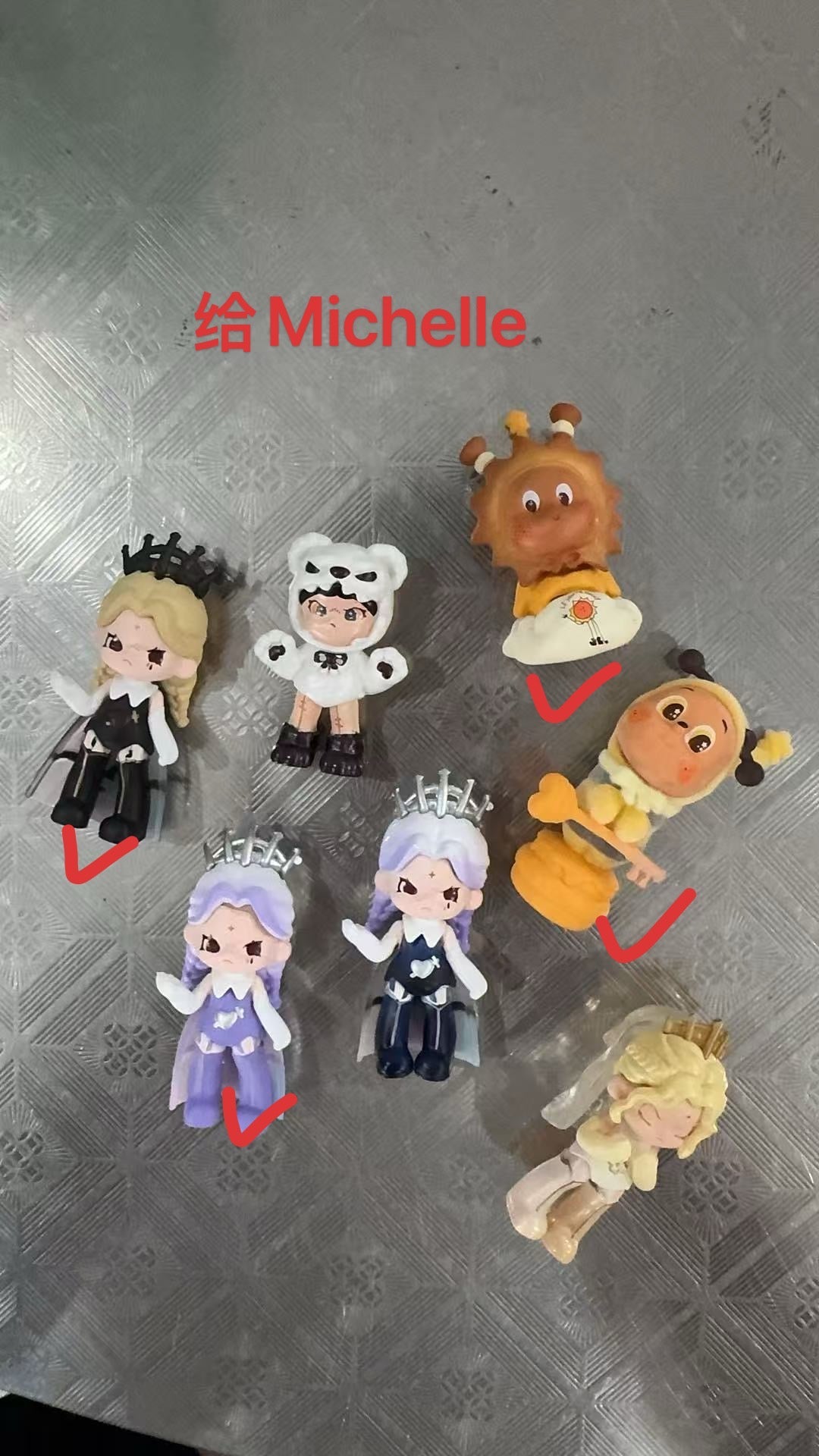 Only for Pretty eye (Michelle)