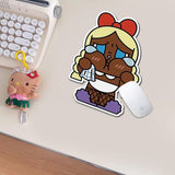 crybaby and hirono mouse pad