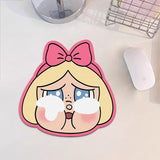 crybaby and hirono mouse pad