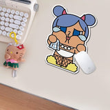 crybaby and hirono mouse pad