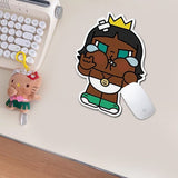 crybaby and hirono mouse pad