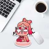 crybaby and hirono mouse pad