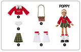 Winter holiday OOTD series 1/8 movable doll