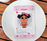 Crybaby Pop socket