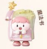 Naughty bag fairy tale adventures cute grain series tide play doll ornament