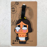 Cry baby luggage tag