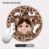 crybaby and hirono mouse pad