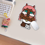 crybaby and hirono mouse pad