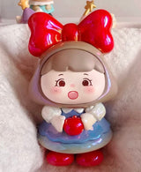 Naughty bag fairy tale adventures cute grain series tide play doll ornament