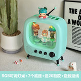 Display case/display tv