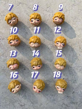 hirono head( with some defective part)