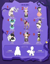 Lilith Magic Club Halloween Series