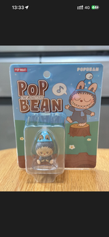 Labubu hangcard beans