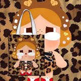 Crying baby tote bag