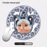 crybaby and hirono mouse pad