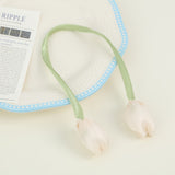 Fabric tulip bud