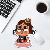 crybaby and hirono mouse pad
