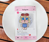 Crybaby Pop socket