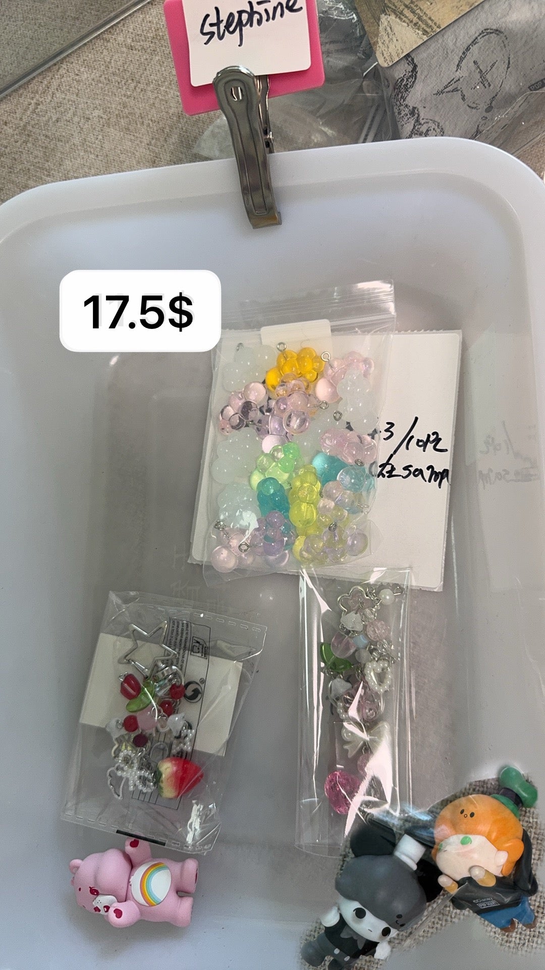 Only for Stephanie Forehead