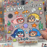 cry baby Stickers