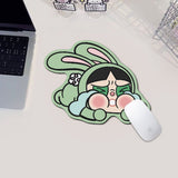 crybaby and hirono mouse pad