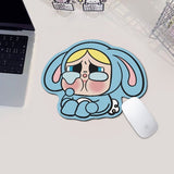 crybaby and hirono mouse pad