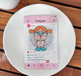 Crybaby Pop socket