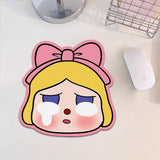 crybaby and hirono mouse pad