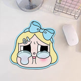 crybaby and hirono mouse pad