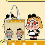 Crying baby tote bag