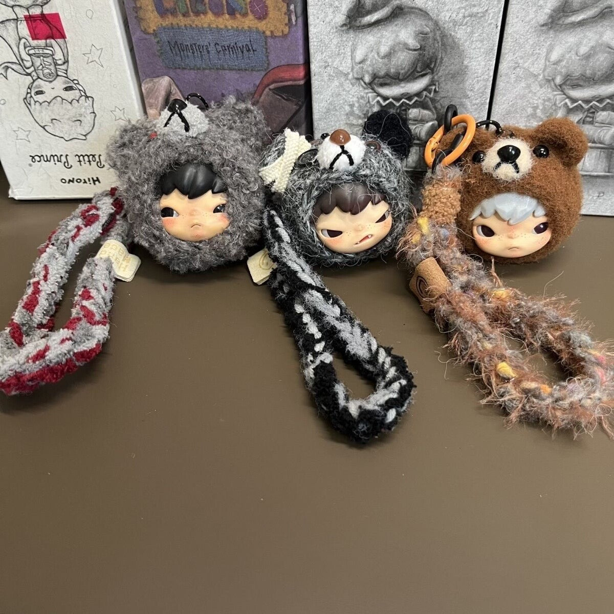 Hirono fluffy head cloth only