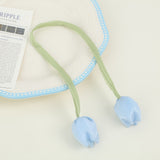 Fabric tulip bud
